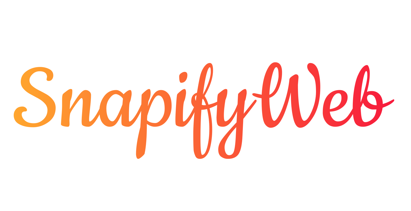 SnapifyWeb Logo